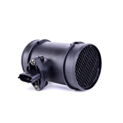 Image of 09193533, 836593, 9193533, 93171760 Mass air flow sensor BOSCH 0 281 002 184 PEUGEOT: Boxer Van, Platform / Chassis, Van