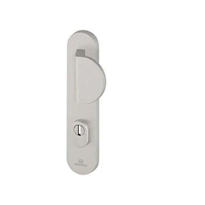 Image of Bricard 9900051 Set of Armoured Handles on Essential Plate, 9900071
