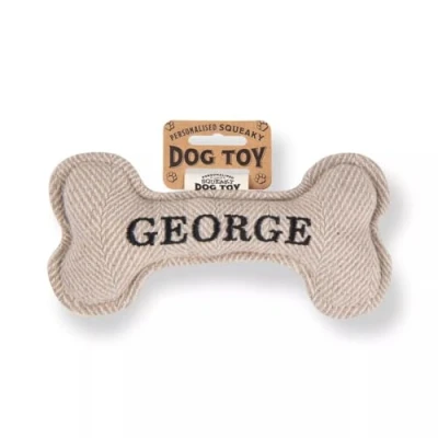 Image of History &amp; Heraldry Squeaky Dog Toy (George)