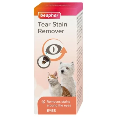 Image of Beaphar Tear Stain Remover 50ml, Clear