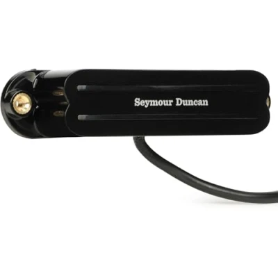 Image of Seymour Duncan SSCR 1N BLK Strat Cool Rails Neck Black