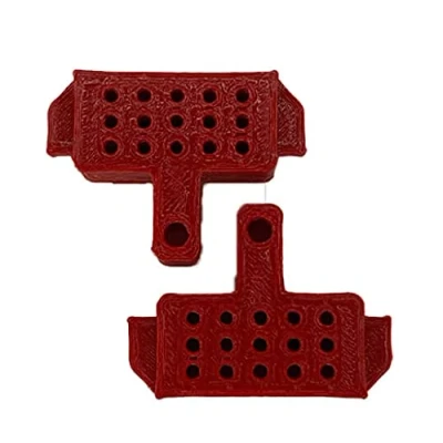 Image of Bleed Spacer Block for Bleeding Hydraulic Disc Brake Kit Piston Shimano Deore SLX XT XTR