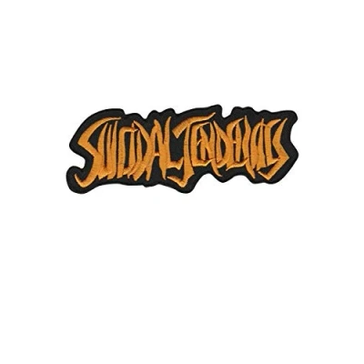 Image of Suicidal Tendencies Hardcore B_2 Patch Badge Embroidered Iron on Applique Souvenir Accessory