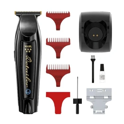 Image of WAHL Trimmer Kit Detailer Black
