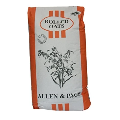 Image of Allen &amp; Page Rolled Oats Horse Feed, 20 kg