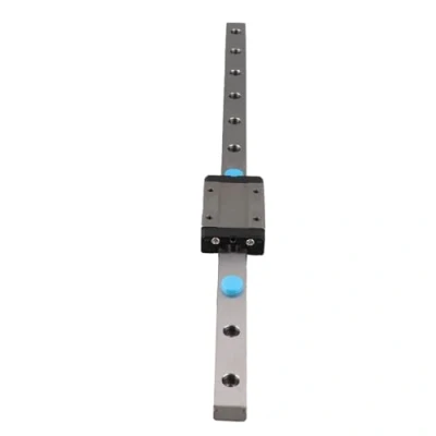 Image of Mini High Accurate Linear Rail Guide with Professional and Technical Block 250mm 300mm 400mm 500mm 550mm (300mm)