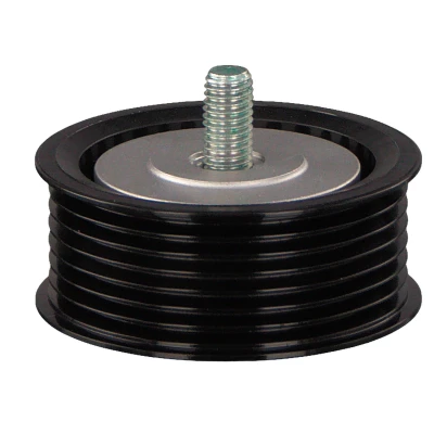 Image of 94810211900, 94810211901, 94810211902 Idler Pulley FEBI BILSTEIN 102206 with screw PORSCHE: Cayenne