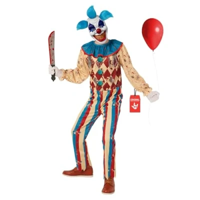 Image of Morph Vintage Circus Clown Costume Kids, Halloween Costumes For Boys, Child Costume, Kid Boy, Boys Medium