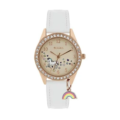 Image of TIKKERS Unicorn Rainbow Charm Watch NTK0018