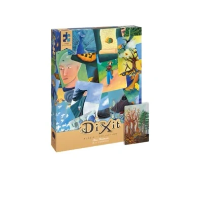 Image of Libellud Dixit 1000p Puzzle Blue MishMash Ages 14+ 1+ Players