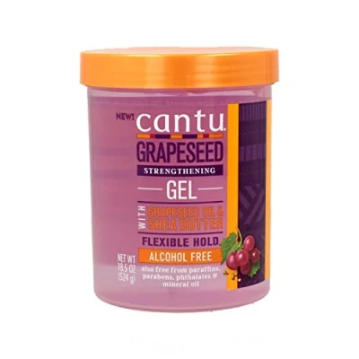 Image of Cantu Grapeseed Styling Gel 524g