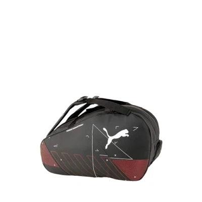 Image of PUMA SolarATTACK Padel Bag Sports Bag, Adults, Unisex, Black (Black), One Size