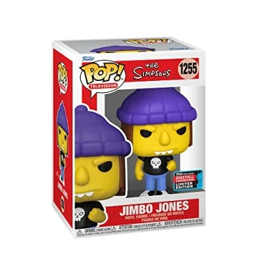 Image of Funko Pop! 65254 Jimbo Jones (Limited Edition 2022 Fall Convention) #1255