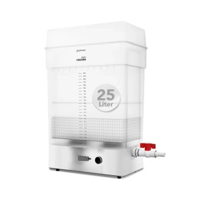 Image of phrozen Wash Mega S 3D Printer Resin Washing Station, Dual Speed 25L Capacity, Large Container, Size L12.99xW7.48xH11.81 inch