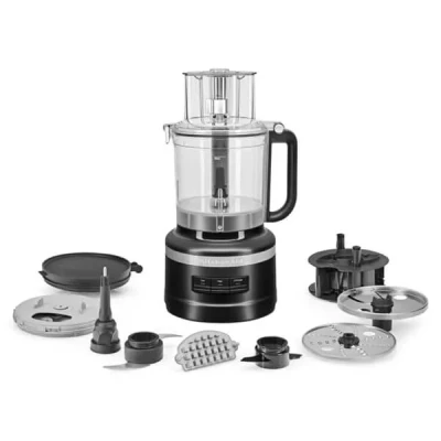 Image of KitchenAid 3.1L Matte Black Food Processor