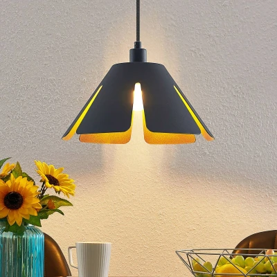 Image of Lucande Jemmily pendant lamp, one bulb, 30 cm