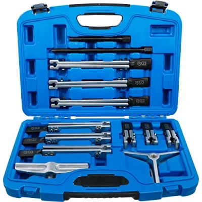 Image of BGS 7760 External / Internal Puller Set, 2 and 3 arm 13 pcs.