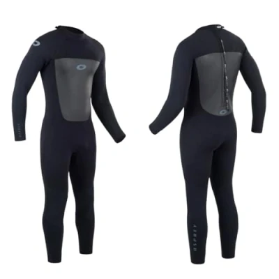 Image of Osprey Men&#039;s Osp M Lng 3mm Origin Full Length Wetsuit, Black, 3XL UK