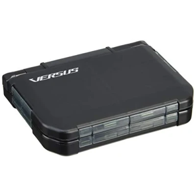 Image of Meiho Versus Tackle Box VS 388SD 122 x 87 28 mm Black (8840)