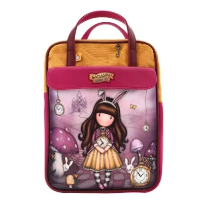 Image of Santoro Gorjuss Large Rucksack Just One Second