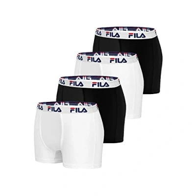 Image of Fila Men&#039;s Boxer FI/1BCX4/FU5016 Shorts, Nb, XXL