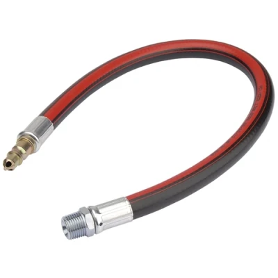 Image of Draper Air Line Whip Hose, 600mm, 1/2&quot; BSP