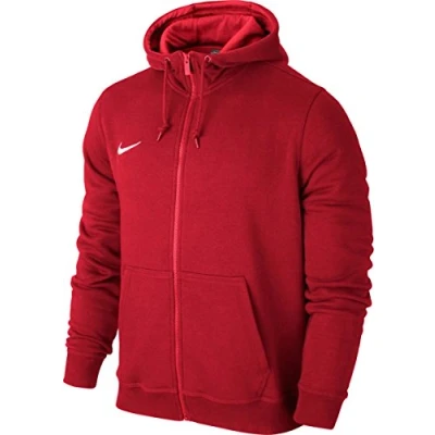 Image of Nike Men Team Club Full Zip Hoodie Obsidian/Obsidian/White, XL