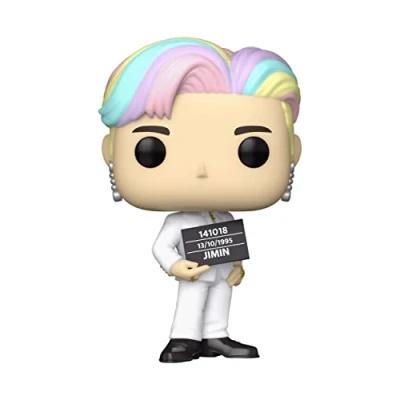 Image of Funko POP! Rocks: BTS Butter Jimin Collectable Vinyl Figure Gift Idea Official Merchandise Toys for Kids &amp; Adults Music Fans Model Collectors and Display