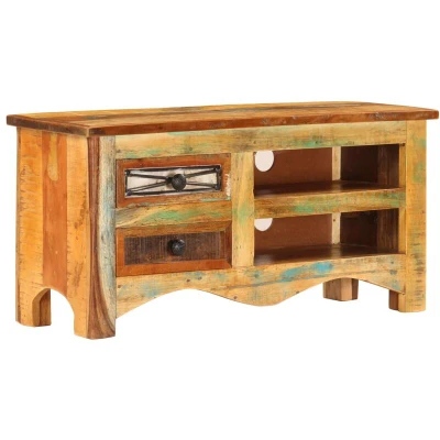 Image of vidaXL TV Cabinet 80x30x40 cm Solid Reclaimed Wood