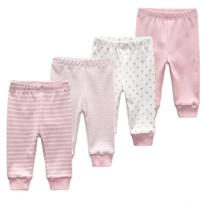 Image of Newborn Baby Bodysuit Short Sleeved one Piece Pants Trousers Pure Cotton Suitable for Boys and Girls 0 12M