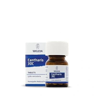 Image of Weleda Cantharis 30 C, Pack of 125 Tablets