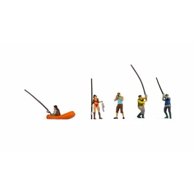 Image of Noch 15891 Angler, Various