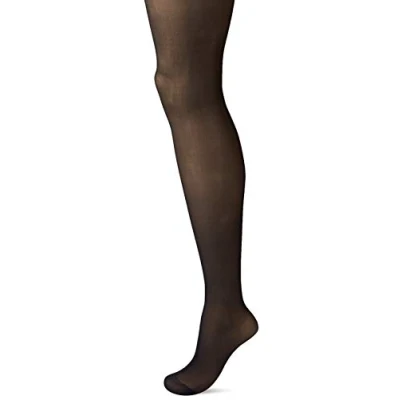 Image of Wolford Women&#039;s Individual 20 Tights, DEN, Blue (Admiral), Large (Size: L)