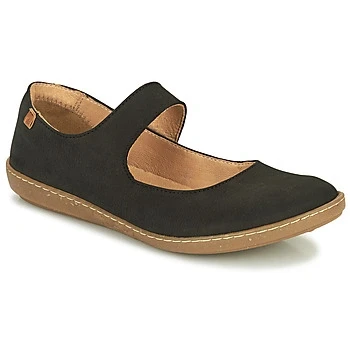Image of El Naturalista CORAL women&#039;s Shoes (Pumps / Ballerinas) in Black