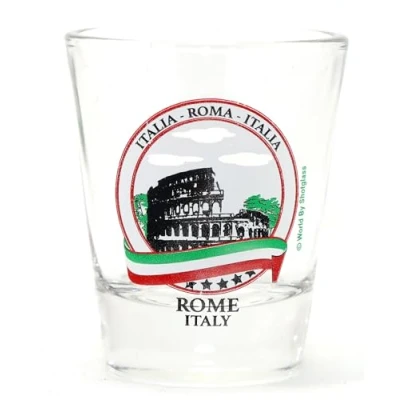 Image of Rome Italy Colosseum Shot Glass