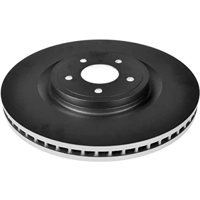 Image of 40206JL00A, 40206JL00B Brake disc BLUE PRINT ADN143156 Front Axle 355mm 32mm 5 Hole 114mm internally vented Coated High carbon INFINITI: QX70 Off Road