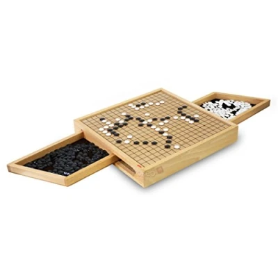 Image of Go Game Fantastic Board of Strategy