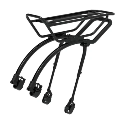 Image of Topeak Tetrarack M2 HD, Quick mount Rear MTB Cyle Pannier Rack, Black