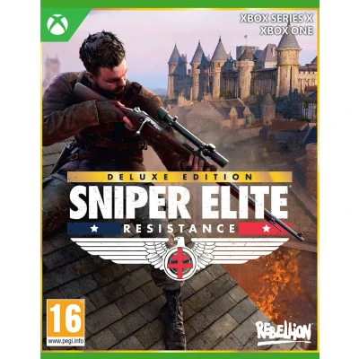 Image of Sniper Elite: Resistance Deluxe Edition (Xbox Series X)