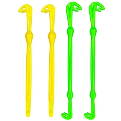 Image of KANGQL Knot Tier, 4 Pcs Loop Tyer Tool Hook Disgorger Fast Tying Fishing Detacher Device for Fly