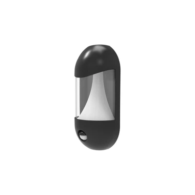 Image of Ansell Leo 8W CCT Half LED Lantern With PIR