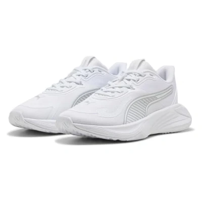 Image of Puma PWR Hybrid TR Training shoe white/silvercoloured, Women&#039;s, Size: 5, White/silver/coloured shoes