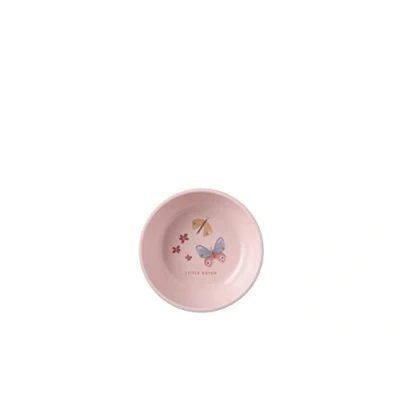 Image of Mepal Children’s Bowl Mio Tableware Suitable as Porridge Bowl, Yoghurt &amp; Soup Microwave Safe Dishwasher BPA Free 300 ml Flowers Butterflies