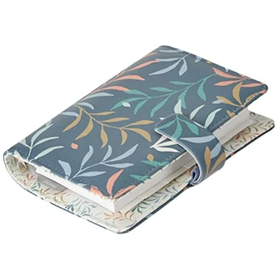 Image of Filofax Pocket Botanical Organiser Blue