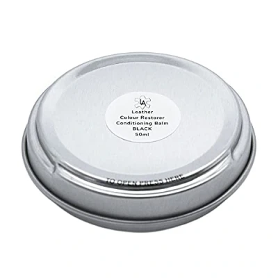 Image of Leather Assist Black Colour Dye Restorer For VOLVO Cars Worn Faded Interior Seats Repair