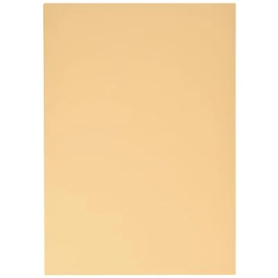 Image of Clairefontaine Ref 97464C Maya Coloured Smooth Drawing Paper (Pack of 25 Sheets) 270gsm A4 (29.7 x 21cm) Apricot Colour Deep Dyed, Acid Free, pH Neutral