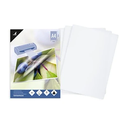 Image of Kangaro Laminating Film A4 216 x 303 mm 80 Micron 100 Sheets