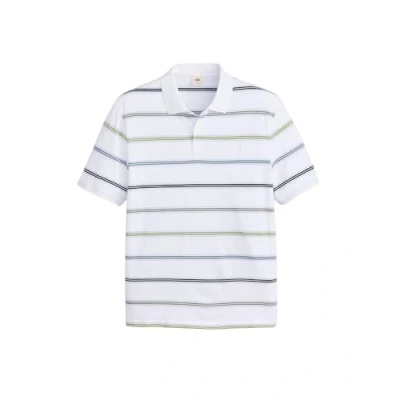 Image of Levi&#039;s Authentic Polo shirt, Men&#039;s, Size: Medium, Bright white