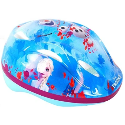 Image of Frozen 2 Anna &amp; Elsa Children&#039;s Bicycle Helmet Deluxe, Size 51 55 cm.