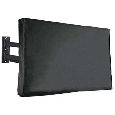 Image of VIVO Flat Screen TV COVER Protector for 40 to 42 inch Screens, Universal, Outdoor, Weatherproof, Water Resistant, TV040B